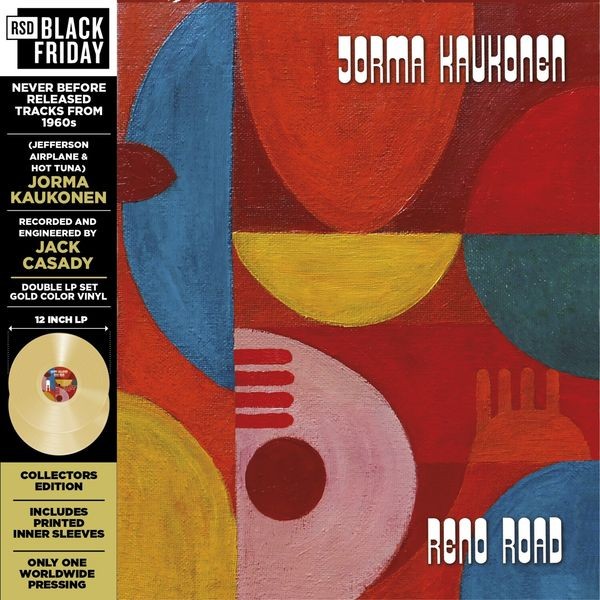 Jorma Kaukonen & Jack Casidy - Reno Road LP (RSD) i gruppen VINYL / Blues hos Bengans Skivbutik AB (5568021)