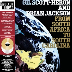Gil Scott-Heron- From South Africa To South Carolina LP (RSD) i gruppen ÖVRIGT / Övrigt / Artiklar-kommande hos Bengans Skivbutik AB (5568025)