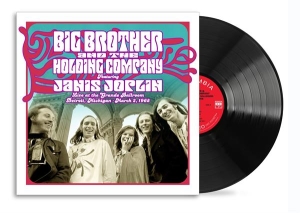 BIG BROTHER & THE HOLDING COMPANY - Live at the Grande Ballroom Detroit; March 2, 1968 (RSD) i gruppen ÖVRIGT / Övrigt / Artiklar-kommande hos Bengans Skivbutik AB (5568033)