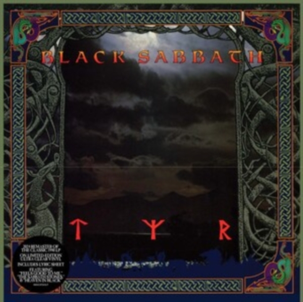 Black Sabbath - Tyr (2024 Remaster Ultra Clear Viny i gruppen VINYL / Hårdrock hos Bengans Skivbutik AB (5568039)