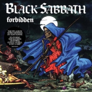 Black Sabbath - Forbidden (2024 Tony Iommi Remix) i gruppen VI TIPSAR / Fredagsreleaser / Fredag den 15:e november 2024 hos Bengans Skivbutik AB (5568042)