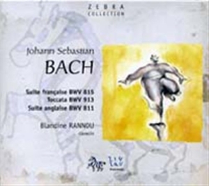 Bach - French Suite No 4/Toccata Bwv i gruppen CD / Klassiskt hos Bengans Skivbutik AB (556805)