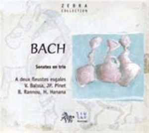 Bach: Balssa / Pinet - Trio Sonatas i gruppen CD / Klassiskt hos Bengans Skivbutik AB (556807)
