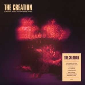 Creation The - Our Music Is Red - With Purple Flas i gruppen ÖVRIGT / Övrigt / Artiklar-kommande hos Bengans Skivbutik AB (5568089)
