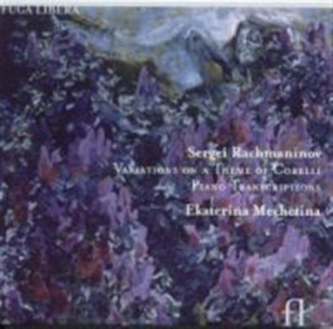 Rachmaninov - Variations And Piano Transcriptions i gruppen Externt_Lager / Naxoslager hos Bengans Skivbutik AB (556813)