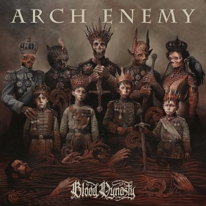 Arch Enemy - Blood Dynasty (Ltd 2Lp+Cd Boxset) i gruppen ÖVRIGT / Övrigt / Artiklar-kommande hos Bengans Skivbutik AB (5568131)