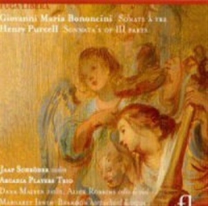 Bononcini/Purcell - Sonate A Tre i gruppen Externt_Lager / Naxoslager hos Bengans Skivbutik AB (556814)