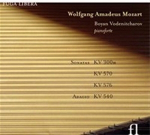 Mozart - Piano Sonatas i gruppen Externt_Lager / Naxoslager hos Bengans Skivbutik AB (556815)
