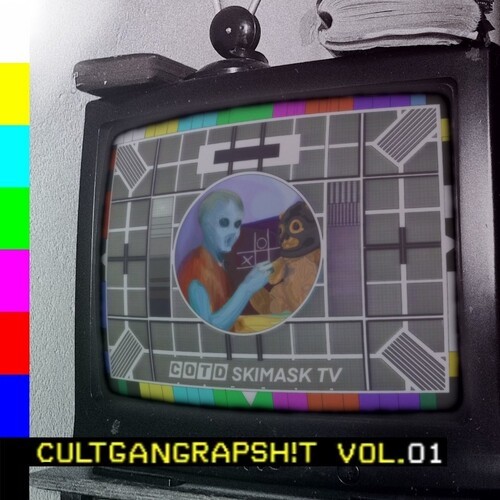 Cult Of The Damned - Cultgangrapsh!T - Vol. 1 i gruppen VINYL / Hip Hop-Rap hos Bengans Skivbutik AB (5568190)