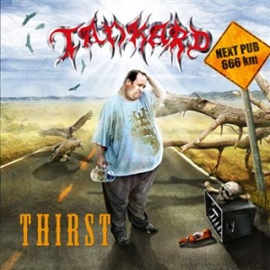 Tankard - Thirst i gruppen CD / Hårdrock hos Bengans Skivbutik AB (556821)