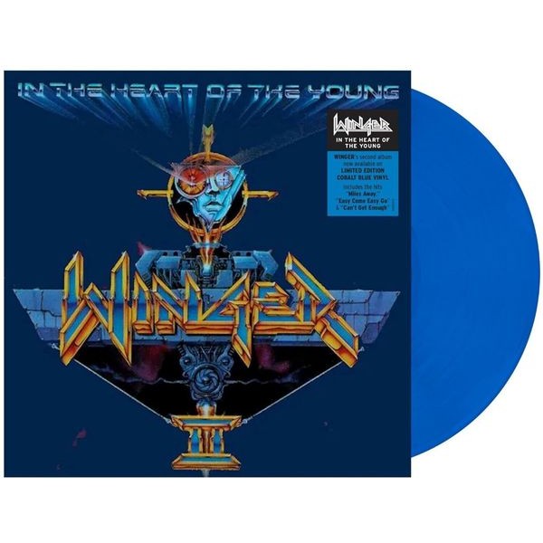 Winger - Winger Ii: In The Heart Of The Youn i gruppen VINYL / Pop-Rock hos Bengans Skivbutik AB (5568266)