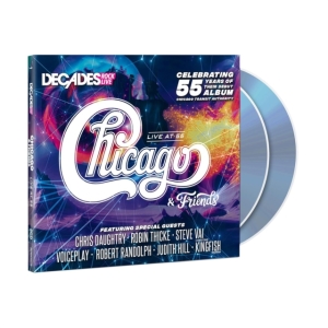 Chicago - Live At 55 i gruppen VI TIPSAR / Fredagsreleaser / Fredag den 22:a november 2024 hos Bengans Skivbutik AB (5568270)