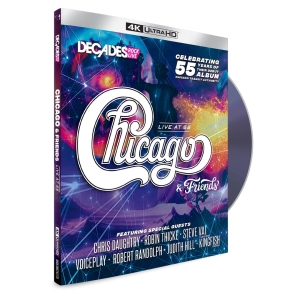 Chicago - Live At 55 (4K Uhd) i gruppen MUSIK / MusikDVD HD / Pop-Rock hos Bengans Skivbutik AB (5568276)