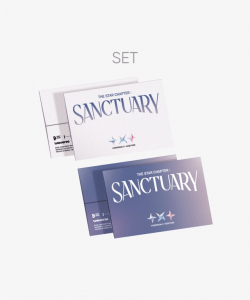 TXT - Sanctuary (Weverse Albums Ver.) SET + WS i gruppen VI TIPSAR / Fredagsreleaser / Fredag den 22:a november 2024 hos Bengans Skivbutik AB (5568299)
