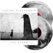 Asking Alexandria - Black (2Lp/Deluxe/Foil Packaging) (Rsd) i gruppen ÖVRIGT / Övrigt / Artiklar-kommande hos Bengans Skivbutik AB (5568306)
