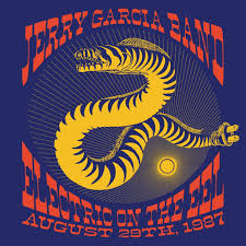 Jerry Garcia Band - Electric On The Eel: August 29Th, 1987 (3Lp/Orange Sunshine Vinyl) (Rsd) i gruppen ÖVRIGT / Övrigt / Artiklar-kommande hos Bengans Skivbutik AB (5568323)