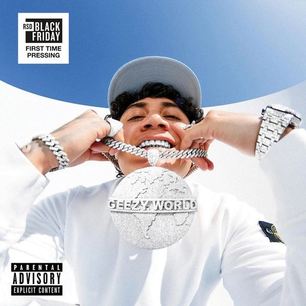 OhGeesy - Geezyworld (Whirlpool (Clear W/ Blue Mixed) Vinyl) (Rsd) i gruppen VINYL / Hip Hop-Rap hos Bengans Skivbutik AB (5568347)
