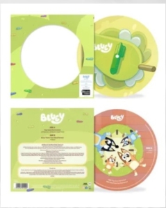 Various Artists - Bluey - Rug Island / Bluey Theme Tune (7Inch Picture Disc) (Rsd) i gruppen ÖVRIGT / Övrigt / Artiklar-kommande hos Bengans Skivbutik AB (5568377)