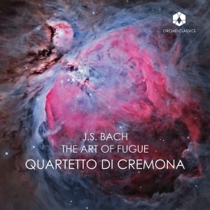 Quartetto Di Cremona - Bach: The Art Of Fugue i gruppen VI TIPSAR / Fredagsreleaser / Fredag den 15:e november 2024 hos Bengans Skivbutik AB (5568418)