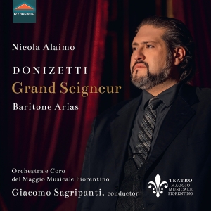 Nicola Alaimo Orchestra E Coro Del - Donizetti: Grand Seigneur - Bariton i gruppen VI TIPSAR / Fredagsreleaser / Fredag den 15:e november 2024 hos Bengans Skivbutik AB (5568425)