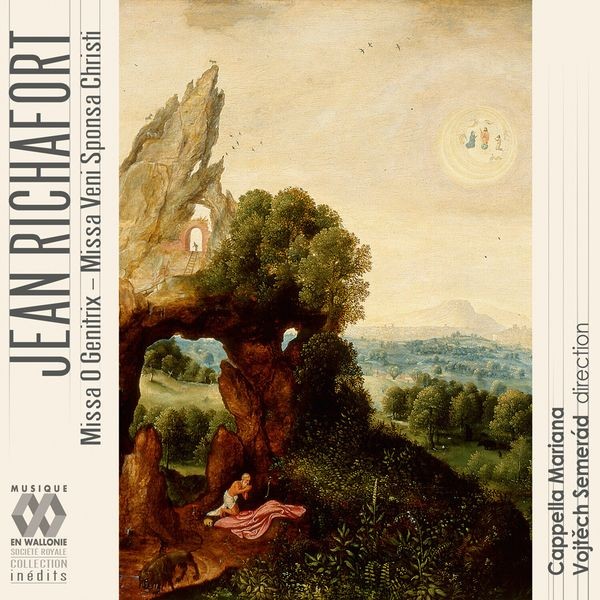 Cappella Mariana - Jean Richafort: Missa O Genitrix M i gruppen CD / Klassiskt hos Bengans Skivbutik AB (5568438)