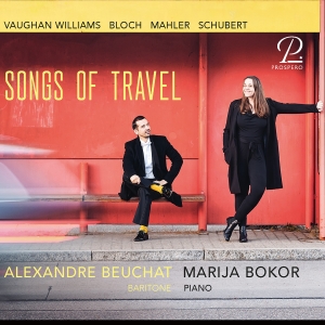 Alexandre Beuchat Marija Bokor - Songs Of Travel i gruppen VI TIPSAR / Fredagsreleaser / Fredag den 15:e november 2024 hos Bengans Skivbutik AB (5568457)