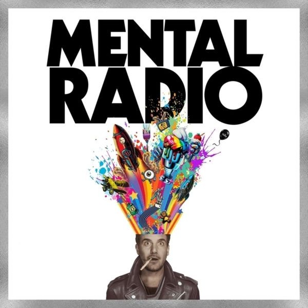 Whitey - Mental Radio i gruppen VINYL / Pop-Rock hos Bengans Skivbutik AB (5568493)