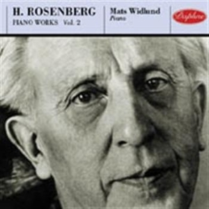 Rosenberg Hilding - Piano Works Vol 2 i gruppen ÖVRIGT / cdonuppdat / CDON Jazz klassiskt NX hos Bengans Skivbutik AB (556855)