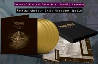Rotting Christ - Their Greatest Spells (4 LP Gold Vinyl) i gruppen ÖVRIGT / Övrigt / Artiklar-kommande hos Bengans Skivbutik AB (5568555)