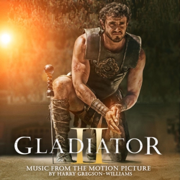 Harry Gregson-Williams - Gladiator Ii i gruppen CD / Film-Musikal hos Bengans Skivbutik AB (5568576)