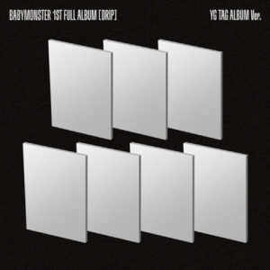 Babymonster - Drip (YG Tag Album Ver.) + YG i gruppen VI TIPSAR / Fredagsreleaser / Fredag den 15:e november 2024 hos Bengans Skivbutik AB (5568583)