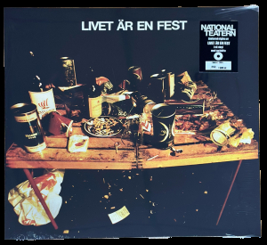 Nationalteatern - Livet Är En Fest (Vit Vinyl) i gruppen VI TIPSAR / Fredagsreleaser / Fredag den 25:e oktober 2024 hos Bengans Skivbutik AB (5568590)