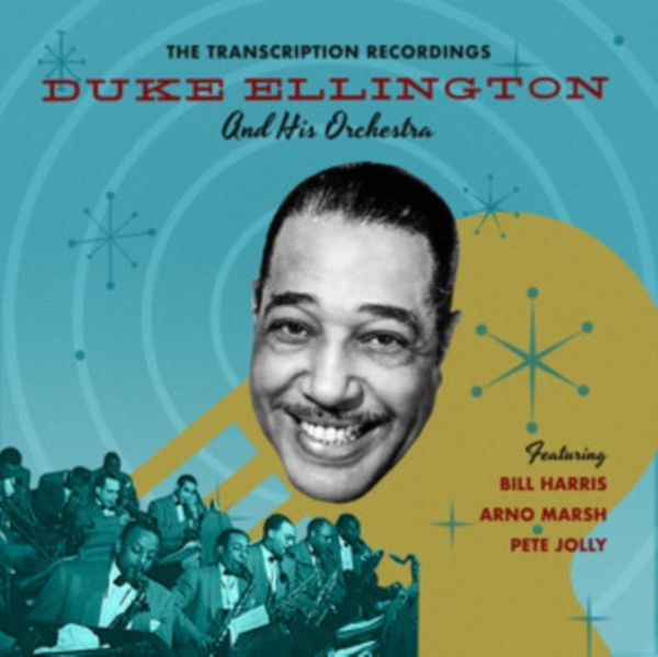 DUKE ELLINGTON & HIS ORCHESTRA - The Transcription Recordings (Turquoise/Yellow Vinyl)(RSD) i gruppen VI TIPSAR / Record Store Day / RSD 2013-2024 hos Bengans Skivbutik AB (5568599)