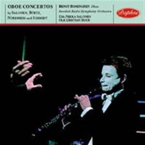 Rosengren Bengt - Oboe Concertos i gruppen ÖVRIGT / cdonuppdat / CDON Jazz klassiskt NX hos Bengans Skivbutik AB (556860)