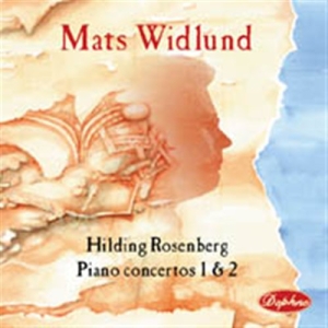 Rosenberg Hilding - Piano Concertos 1 & 2 i gruppen ÖVRIGT / cdonuppdat / CDON Jazz klassiskt NX hos Bengans Skivbutik AB (556863)
