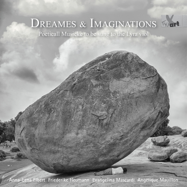 Anna-Lena Elbert Friederike Heuman - Dreames & Imaginations - Poeticall i gruppen VI TIPSAR / Fredagsreleaser / Fredag den 15:e november 2024 hos Bengans Skivbutik AB (5568635)
