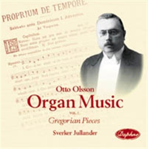 Olsson Otto - Organ Music Vol 1 Gregorian Pieces i gruppen ÖVRIGT / cdonuppdat / CDON Jazz klassiskt NX hos Bengans Skivbutik AB (556864)