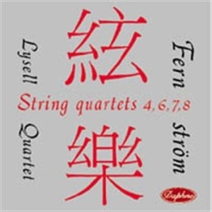 Fernström John - Stråkkvartetter Nr 4,6,7,8 i gruppen ÖVRIGT / cdonuppdat / CDON Jazz klassiskt NX hos Bengans Skivbutik AB (556866)