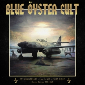 Blue Öyster Cult - 50Th Anniversary Live - Third Night i gruppen VI TIPSAR / Fredagsreleaser / Fredag den 13:e december 2024 hos Bengans Skivbutik AB (5568662)