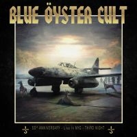 Blue Öyster Cult - 50Th Anniversary Live - Third Night i gruppen VI TIPSAR / Fredagsreleaser / Fredag den 13:e december 2024 hos Bengans Skivbutik AB (5568664)
