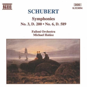 Schubert Franz - Symphonies 3 & 6 i gruppen Externt_Lager / Naxoslager hos Bengans Skivbutik AB (556871)