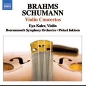Brahms/Schumann - Concertos i gruppen Externt_Lager / Naxoslager hos Bengans Skivbutik AB (556873)
