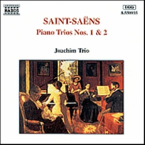 Saint-Saens Camille - Piano Trios 1 & 2 i gruppen Externt_Lager / Naxoslager hos Bengans Skivbutik AB (556874)