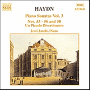 Haydn Joseph - Piano Sonatas Vol 3 i gruppen Externt_Lager / Naxoslager hos Bengans Skivbutik AB (556875)