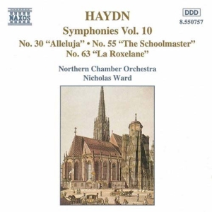 Haydn Joseph - Symphonies Nos 30, 55 & 63 i gruppen Externt_Lager / Naxoslager hos Bengans Skivbutik AB (556877)