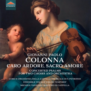 Giovanni Paolo Colonna - Caro Ardore, Sacro Amore - Concerte i gruppen VI TIPSAR / Fredagsreleaser / Fredag den 6:e december 2024 hos Bengans Skivbutik AB (5568805)