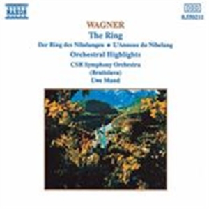 Wagner Richard - The Ring Orchestral Hl i gruppen Externt_Lager / Naxoslager hos Bengans Skivbutik AB (556881)