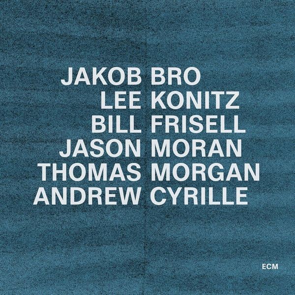 Jakob Bro Lee Konitz Bill Frisell - Taking Turns i gruppen CD / Jazz hos Bengans Skivbutik AB (5568812)