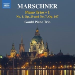 Gould Piano Trio - Marschner: Piano Trios, Vol. 1 i gruppen VI TIPSAR / Fredagsreleaser / Fredag den 6:e december 2024 hos Bengans Skivbutik AB (5568829)