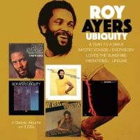 Roy Ayers Ubiquity - Ubiquity - Five Classic Albums On T i gruppen VI TIPSAR / Fredagsreleaser / Fredag den 6:e december 2024 hos Bengans Skivbutik AB (5568884)